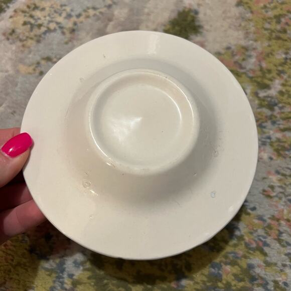 Coors America's Fine Light Beer Vintage Ceramic Ashtray Bar 6" - Picture 2 of 4